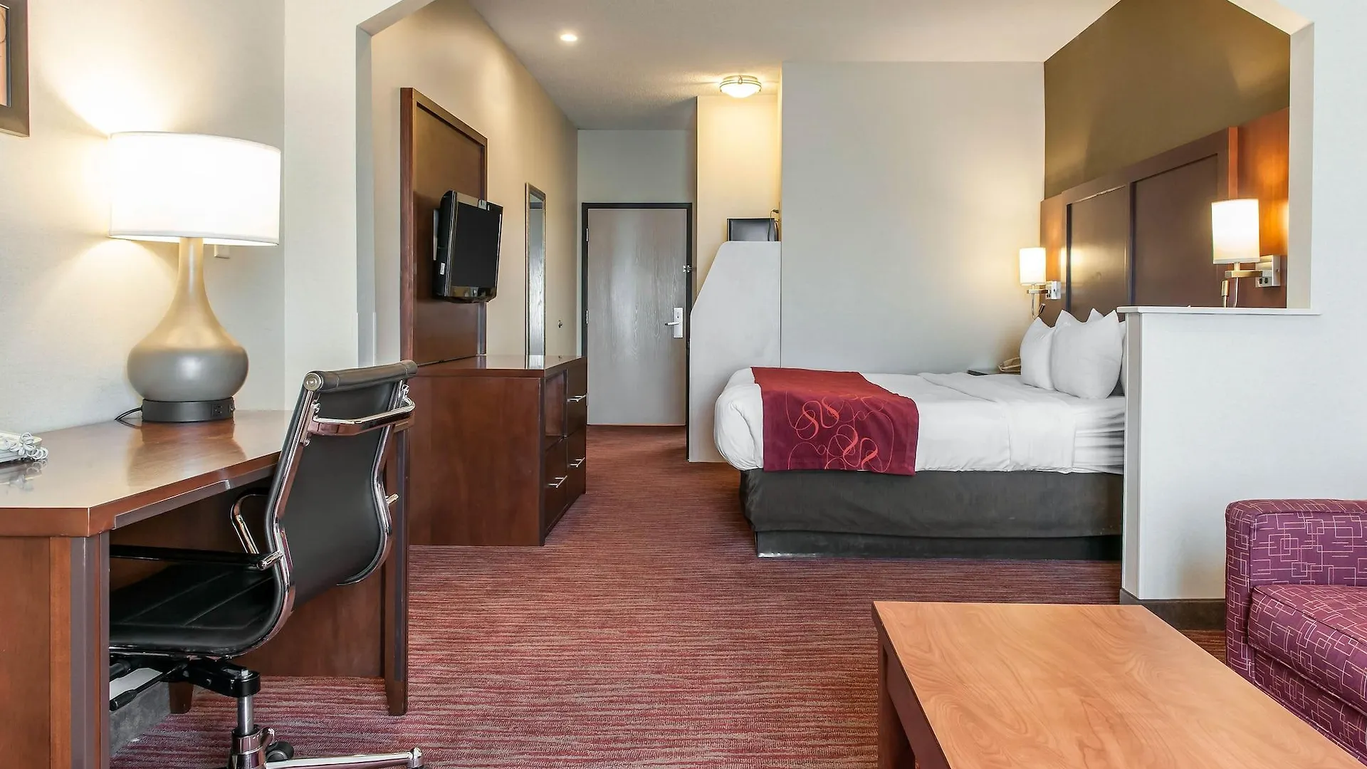 *** Otel Comfort Suites Columbus ABD
