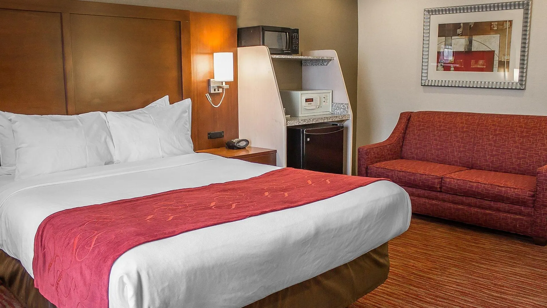 Comfort Suites Columbus ABD