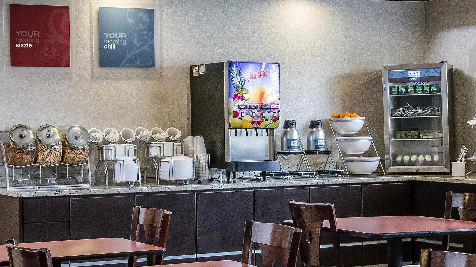 Comfort Suites Columbus Otel