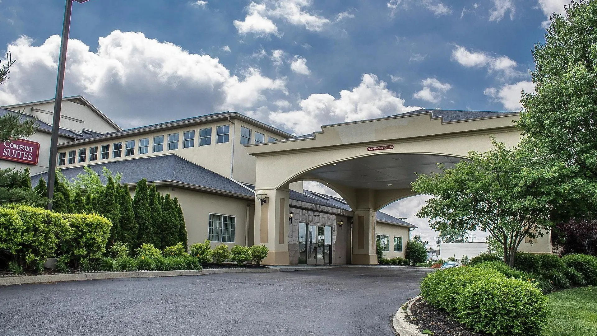 *** Hotel Comfort Suites Columbus États-Unis